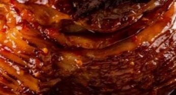 Baked Ham with the Best Glaze