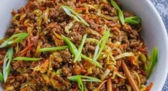 Egg Roll in a Bowl