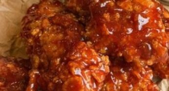 Honey BBQ Baked Chicken