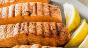 Grilled Salmon