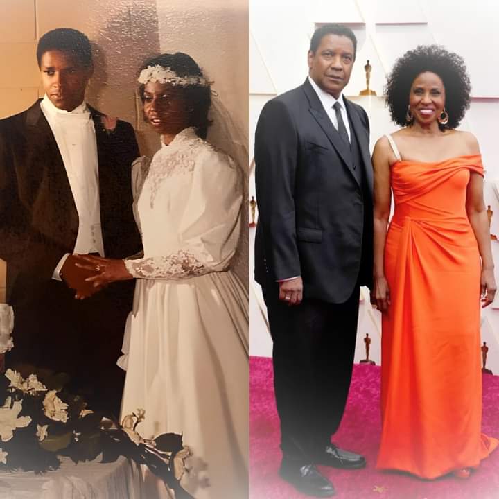 DENZEL & PAULETTA WASHINGTON MADE IT TO 40 YEARS HE CREDITS HER WITH DOING THE HEAVY LIFTING IN MARRIAGE