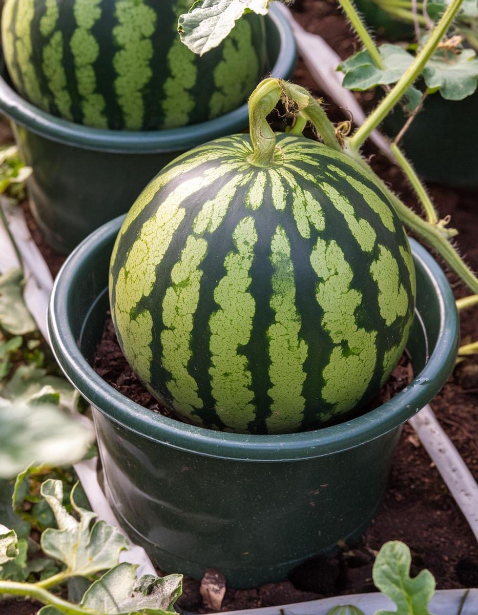 Grow watermelons with ease at home in containers. Here’s how