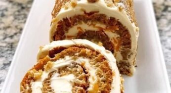 Carrot Cake Roll