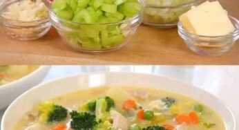 Creamy Vegetable Soup