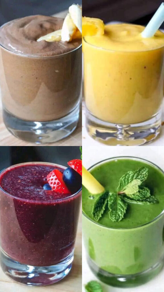 Healthy Smoothie - Clorei Tasty Recipes