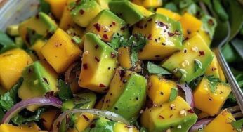 Mango and Avocado Salad Recipe A Flavorful and Nutritious Delight