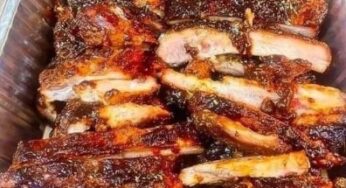 Honey Garlic Ribs