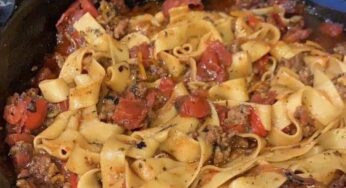 ITALIAN DRUNKEN NOODELS