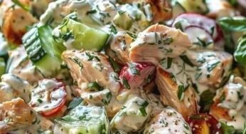 Tzatziki Chicken Salad