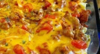 Beef Lombardi Casserole