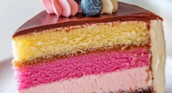 Neapolitan Cake Recipe