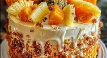 Hawaiian Carrot Pineapple Cake Recipe