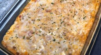 Chicken Spaghetti Casserole