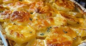 Recipe for Cheesy Scalloped Potatoes