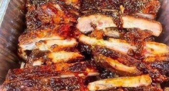 Tasty Ribs with Honey and Garlic Recipe