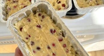 Recipe for Cranberry Loaf