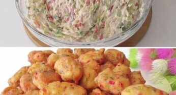 Crispy Vegetable Fritters