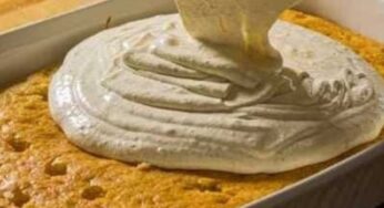 Eggnog Poke Cake Recipe