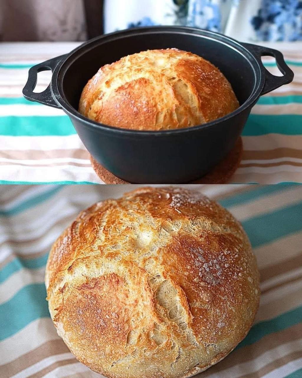 Artisan Dutch Oven Bread