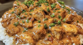 Smothered Chicken and Rice