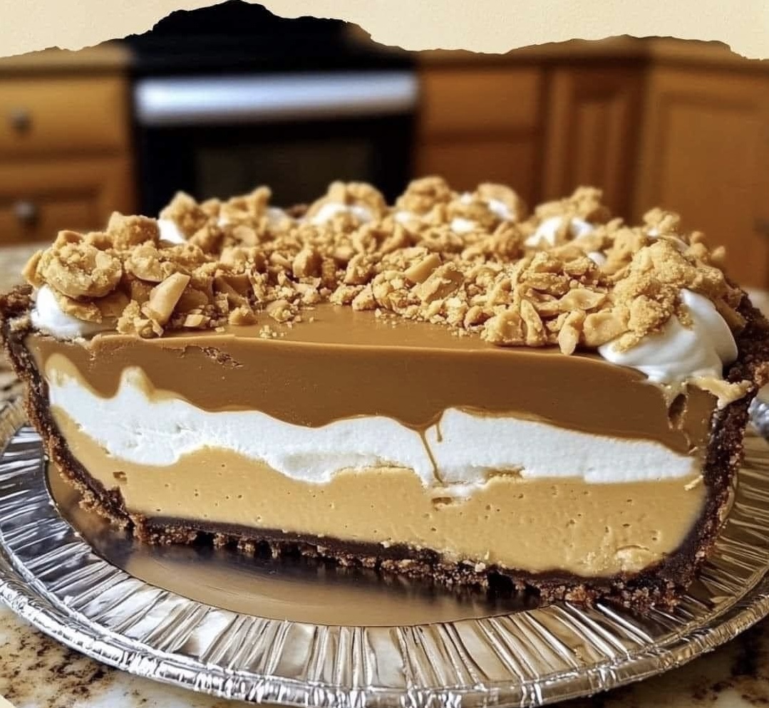 Peanut Butter Caramel Pie