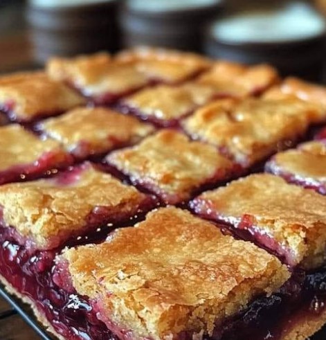 Cherry Pie Bars: A Sweet Delight