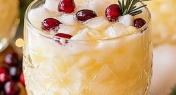 White Christmas Punch