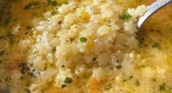 Chicken and Rice Soup