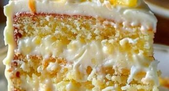 Pineapple Coconut Dream Cake
