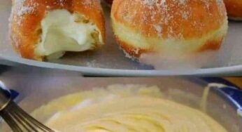 Cream-Filled Donuts