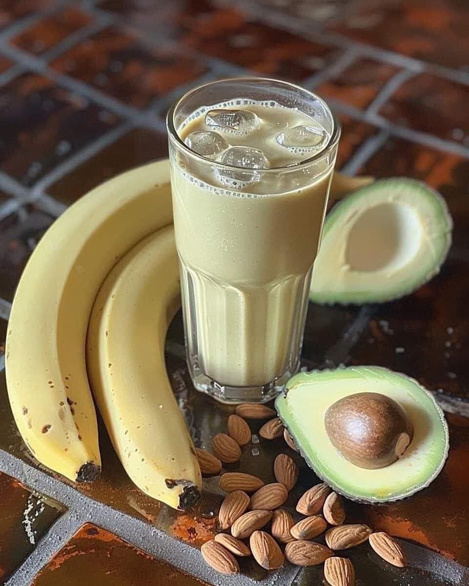 Banana Avocado Smoothie