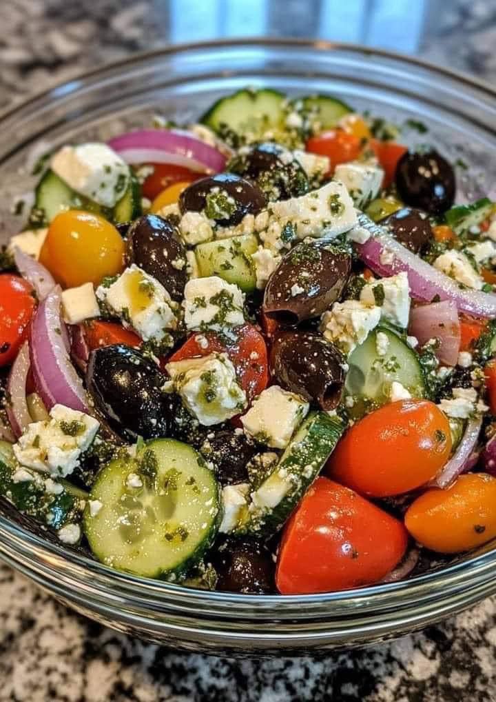 Classic Greek Salad