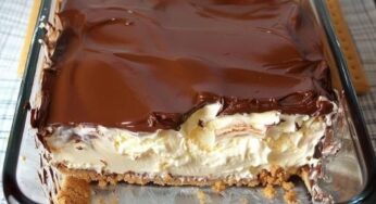 No-Bake Chocolate Éclair Dessert: A Crowd-Pleasing Classic