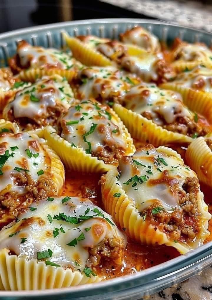 Stuffed Pasta Shells