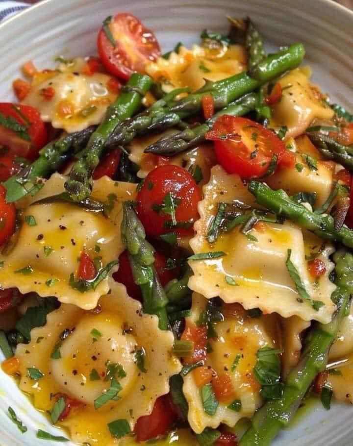 Ravioli Primavera: A Fresh and Flavorful Italian Delight