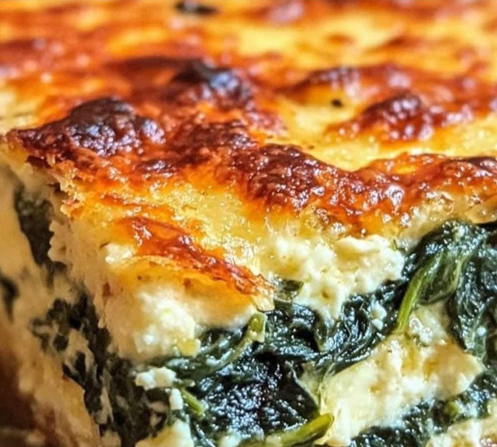 Enchanting Spinach Ricotta Bake Recipe