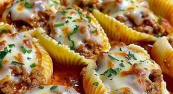 Stuffed Pasta Shells