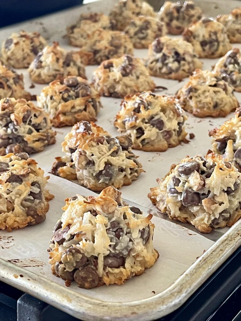 Almond Joy cookies