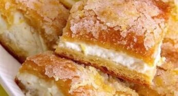 Easy Cream Cheese Squares