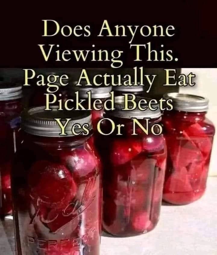 Pickled Beets