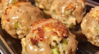 Stuffing Balls with Gravy The Perfect Comfort Dish