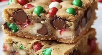 Christmas Cookie Bars