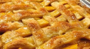 Grandma s Peach Cobbler Pie