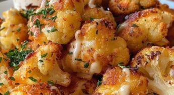Cheesy Garlic Roasted Cauliflower Bites A Complete Guide