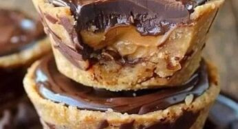 Peanut Butter Balls with Chocolate Rice Krispies