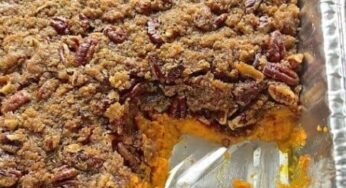 Southern Sweet Potato Casserole: A Classic Comfort Dish