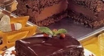 Decadent Chocolate Layer Cake Recipe
