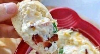 The Best Dip in the World: Creamy Garlic Parmesan Spinach Dip