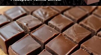 3 minute fudge recipe