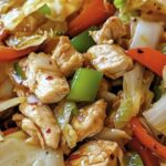 Chinese Chicken Cabbage Stir-Fry Recipe: Quick, Easy, and Healthy